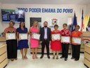 Câmara de vereadores de Manoel Vitorino homenageia sete ex-vereadoras pelo Dia Internacional da Mulher